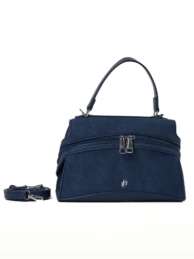 [LB2628-NAV] Bolso LB Mini Satchel Rowana Azul