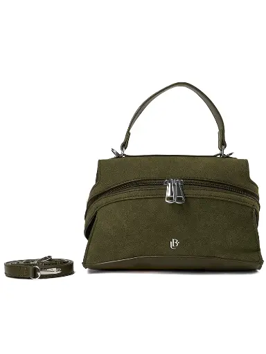 [LB2628-OLI] Bolso LB Mini Satchel Rowana Verde Oliva