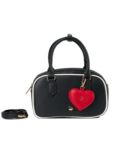 [LB2629-BK] Bolso LB Tipo Bandolera Joanne Negro