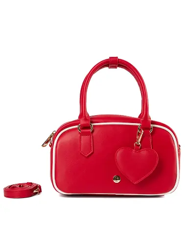 [LB2629-RE] Bolso LB Tipo Bandolera Joanne Rojo