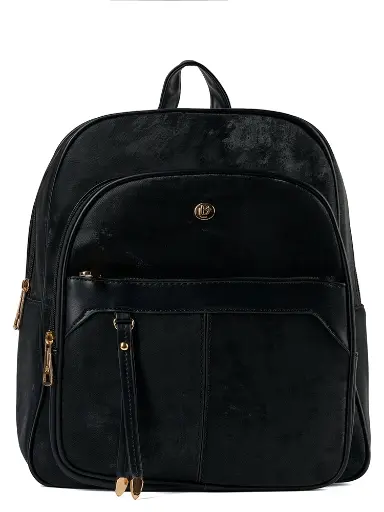 [LB2631-BK] Bolso LB Tipo Mochila Colección Jules Negro