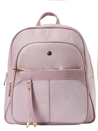 [LB2631-LIL] Bolso LB Tipo Mochila Colección Jules Lila