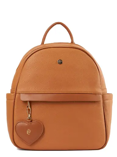 [LB2632-CO] Bolso LB Tipo Mochila Siena Camel