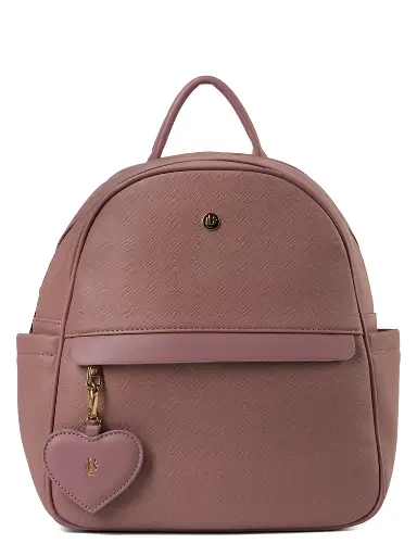 [LB2632-LI] Bolso LB Tipo Mochila Siena Lila