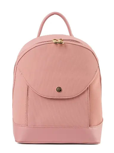 [LB2634-RO] Bolso LB Tipo Mochila Cristina Rosado