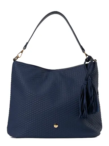 [LB2603-1NAV] Bolso LB Tipo Tote Colección Lizzy Azul
