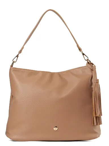 [LB2603-KH] Bolso LB Tipo Tote Colección Lizz Kaki