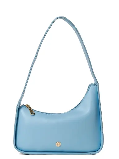 [LB2606-CEL] Bolso LB Tipo Bandolero Gaby Celeste