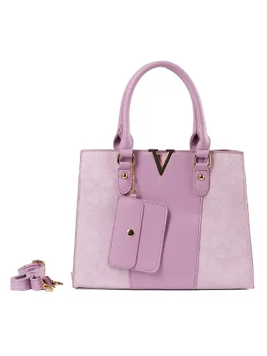 [LB2610-LIL] Bolso LB Tipo Tote Teresa Lila