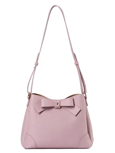 [LB2613-LIL] Bolso LB Tipo Bandolero Karl Lila