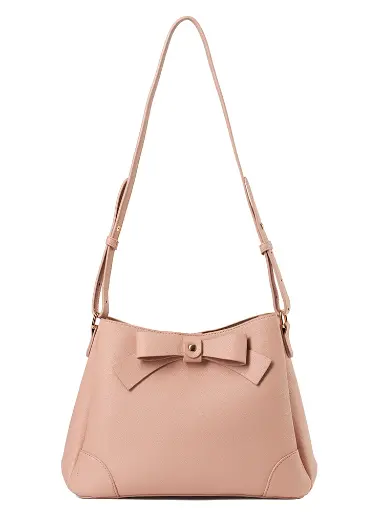 [LB2613-PK] Bolso LB Tipo Bandolero Karl Rosado