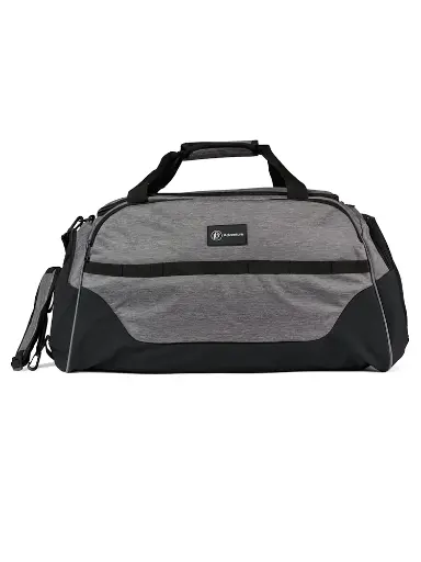 [LBAD15-BK/GRY] Maletin Multiusos Extra Grande LB Adventure Oscar Negro Con Gris