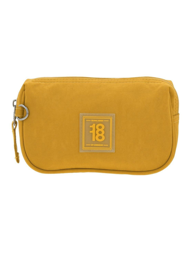 [1870937-L] Cosmetiquera 1818 Amarillo Zilp