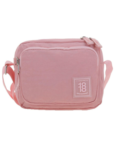 [1866551-P] Bolso Tipo Bandolero Rosa 1818 Zlip