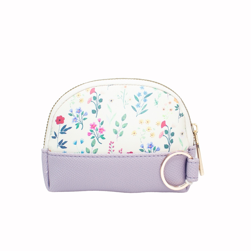 Monedero LB Para Dama Catalina Lila