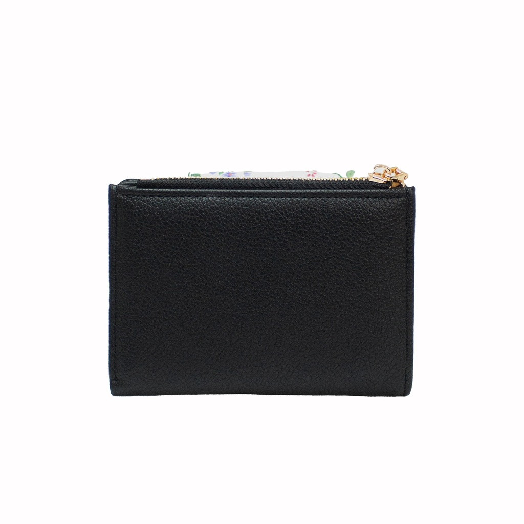 Billetera Pequeña Para Dama Damaris Negro
