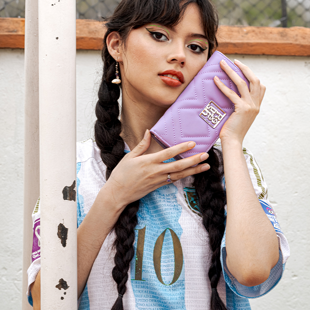 Billetera Refresh Grande Para Dama Reese Lila