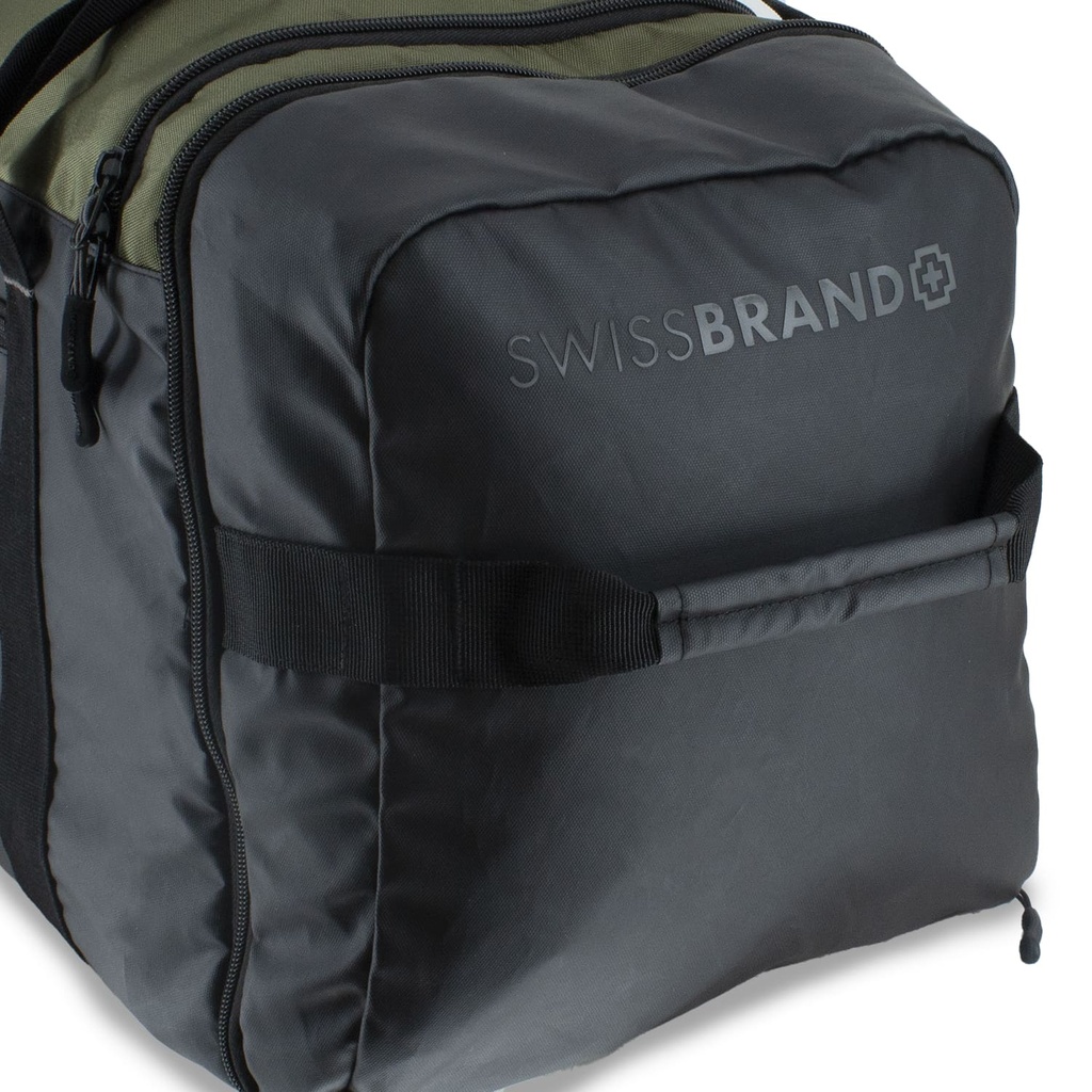 Maletín Swissbrand Colling Gris