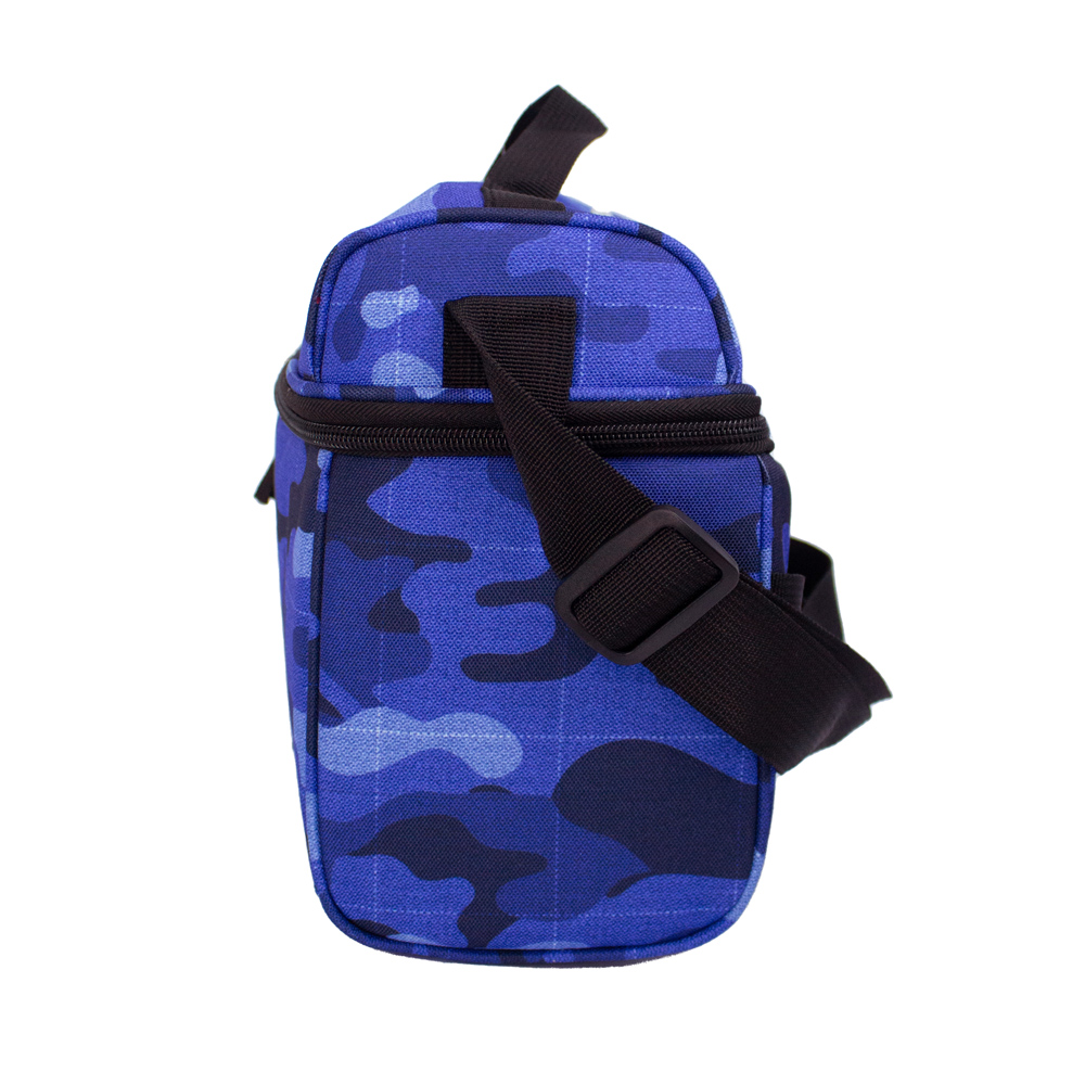 Lonchera Nicks Club Estilo Militar Azul