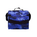 Lonchera Nicks Club Estilo Militar Azul