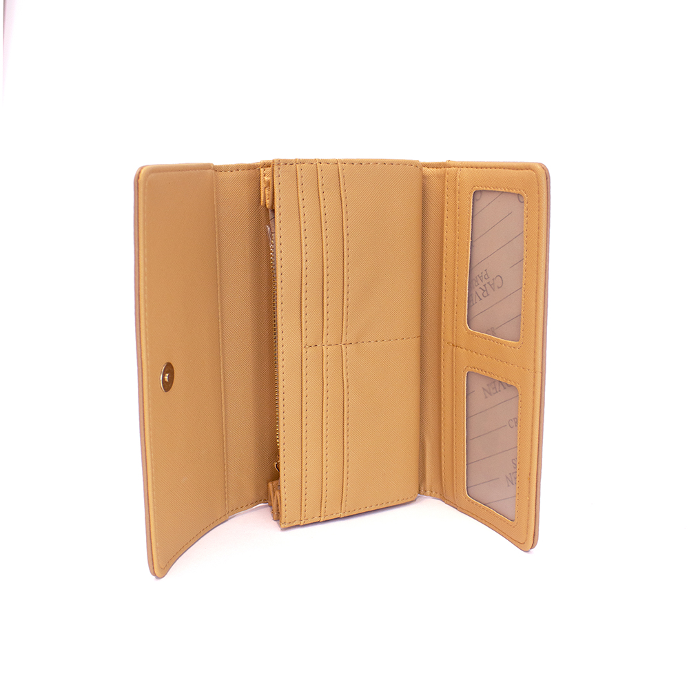 Billetera Carven Light Khaki