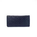 Billetera Carven Navy Relief