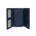 Billetera Carven Navy Relief