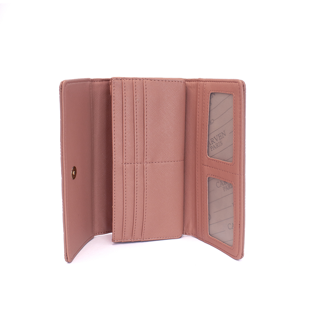 Billetera Carven Old Rose