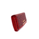 Billetera Carven Red And Black