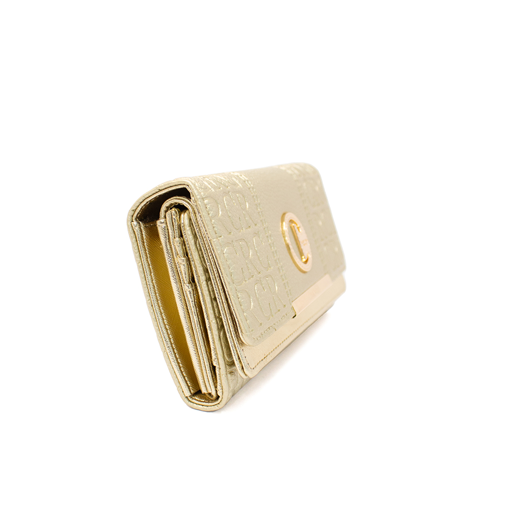 Billetera Carven Dorada