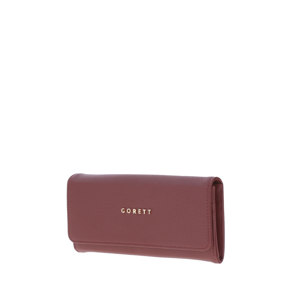 Billetera Gorétt Stylish Maroon