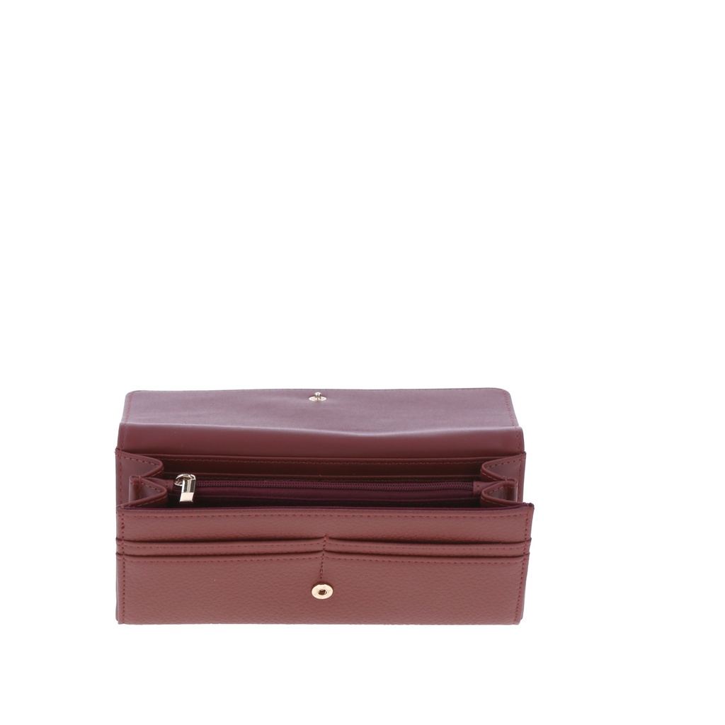 Billetera Gorétt Stylish Maroon