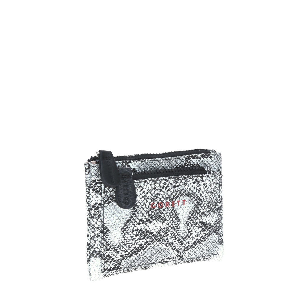 Billetera Gorétt Lebra Blanco