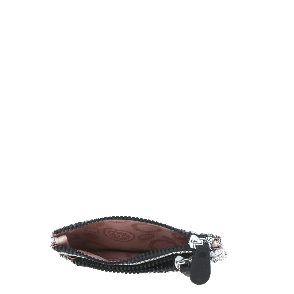 Billetera Gorétt Lebra Blanco