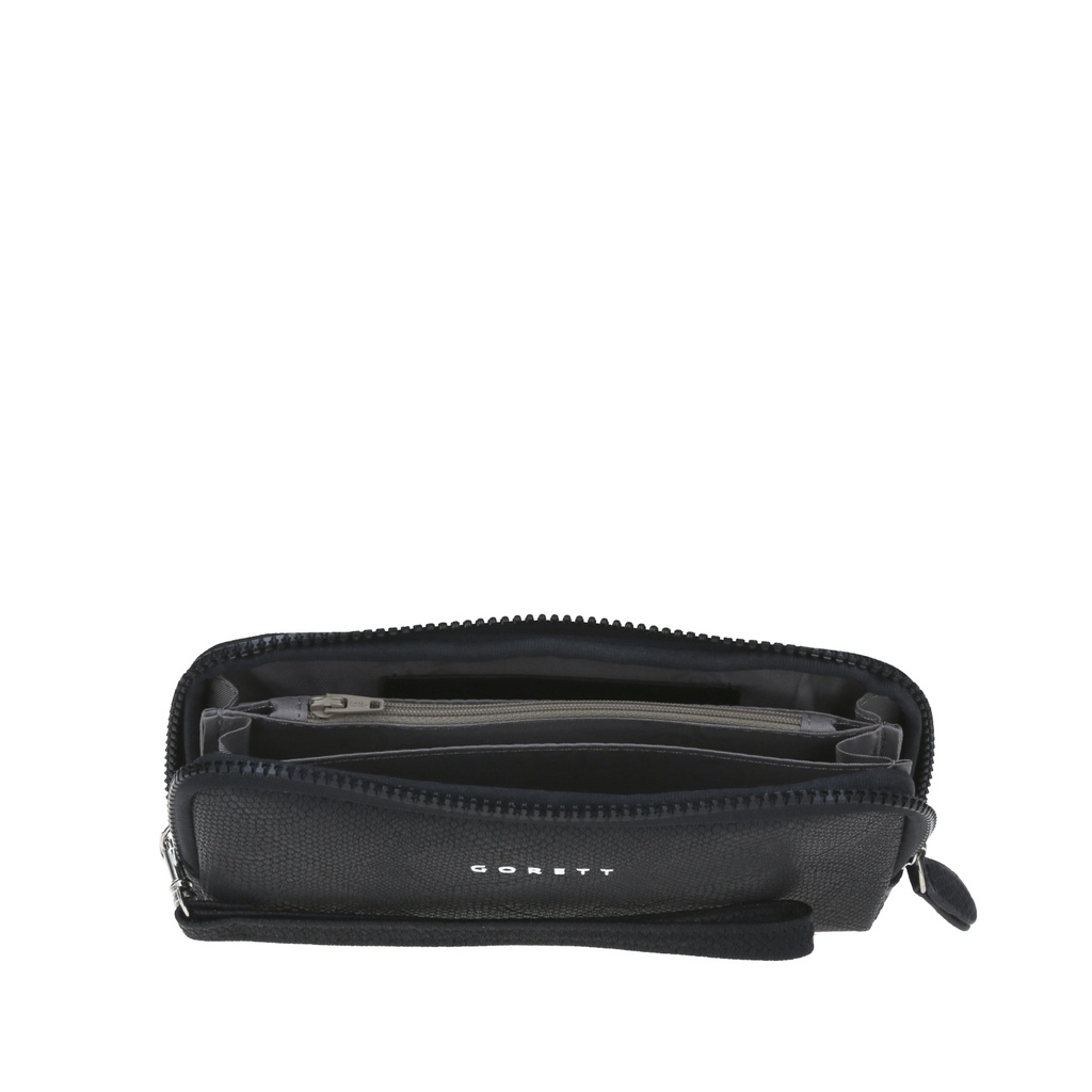 Billetera De Fiesta Gorétt Supercardy Negro