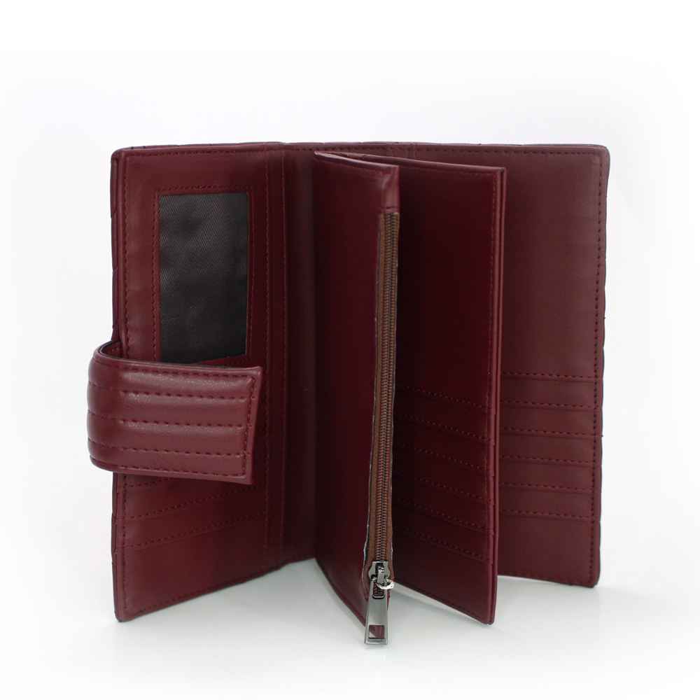 Billetera Juvenil Refresh Tronics - Rojo