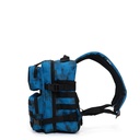 Mochila Molvu Roquita Azul