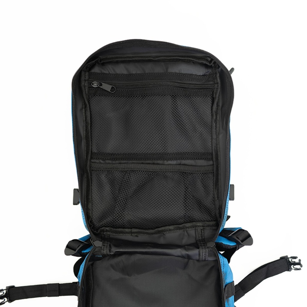 Mochila Molvu Roquita Azul