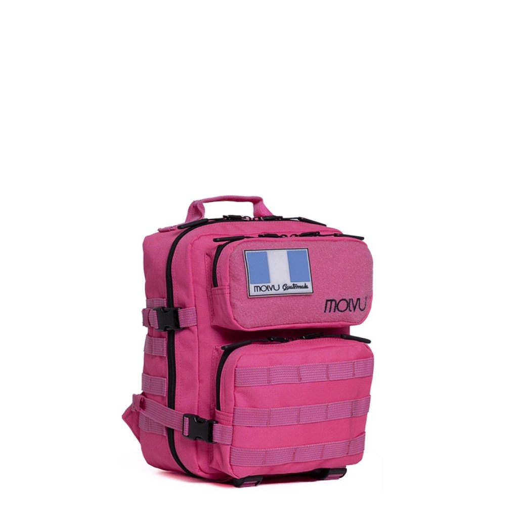MOCHILA MOLVU ROSADA