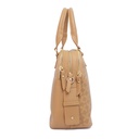 Bolso Refresh Tipo Tote Alaia Camel