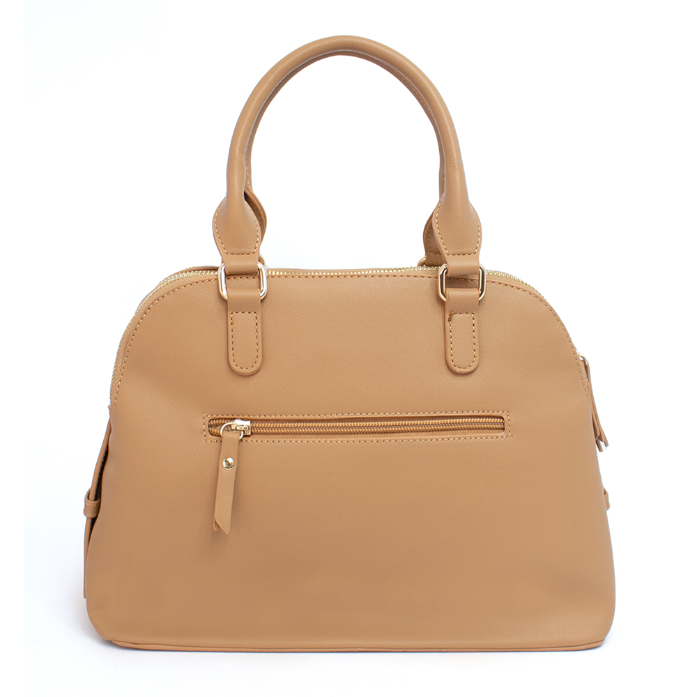 Bolso Refresh Tipo Tote Alaia Camel