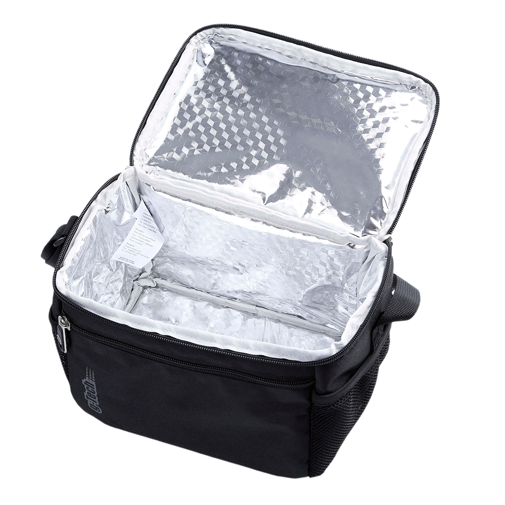 Lonchera Térmica G-Tech Grande - Negro