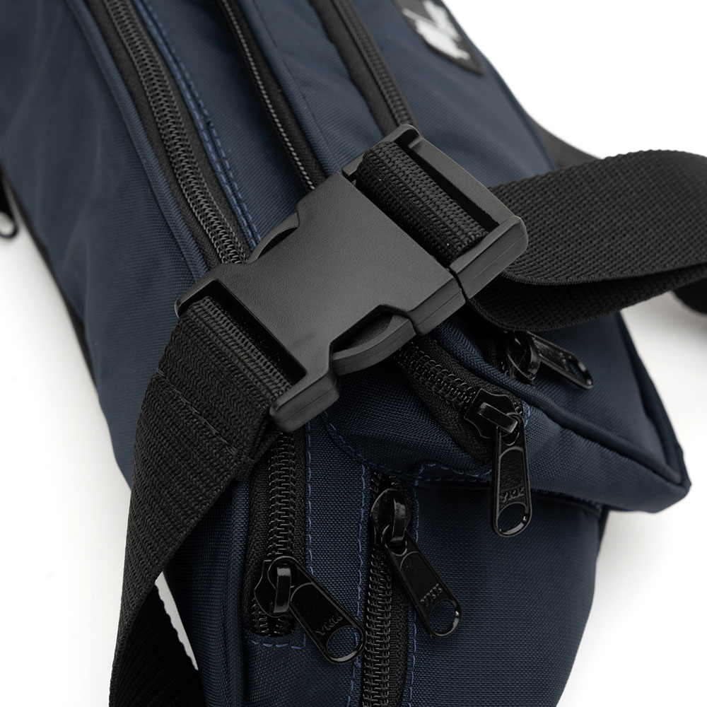 BOLSO DE CINTURA YTC AZUL
