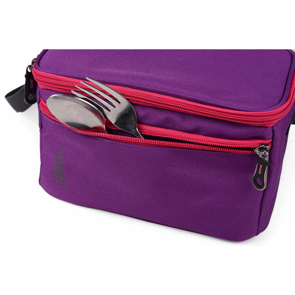 Lonchera Térmica G-Tech Mediana - Morado