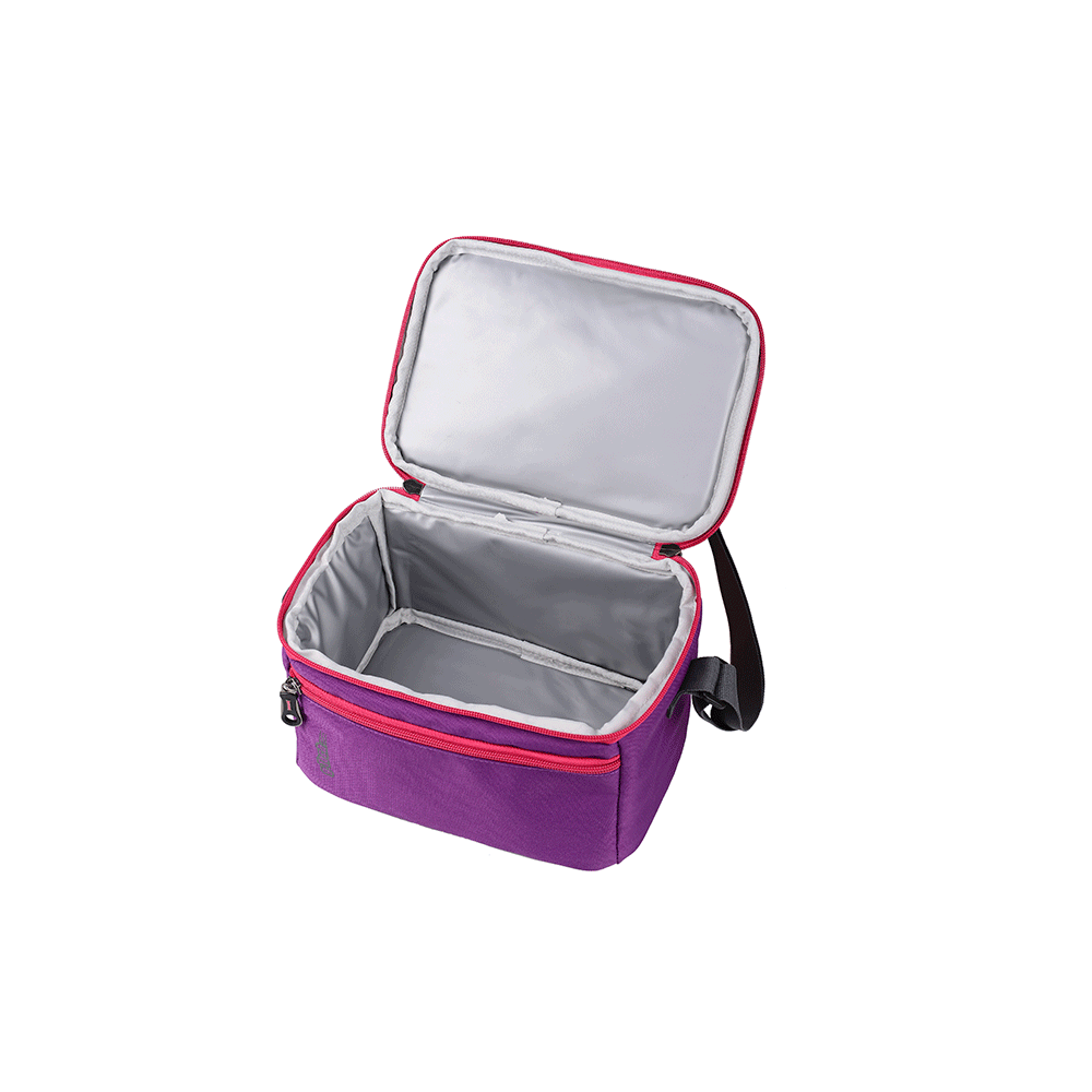 Lonchera Térmica G-Tech Mediana - Morado