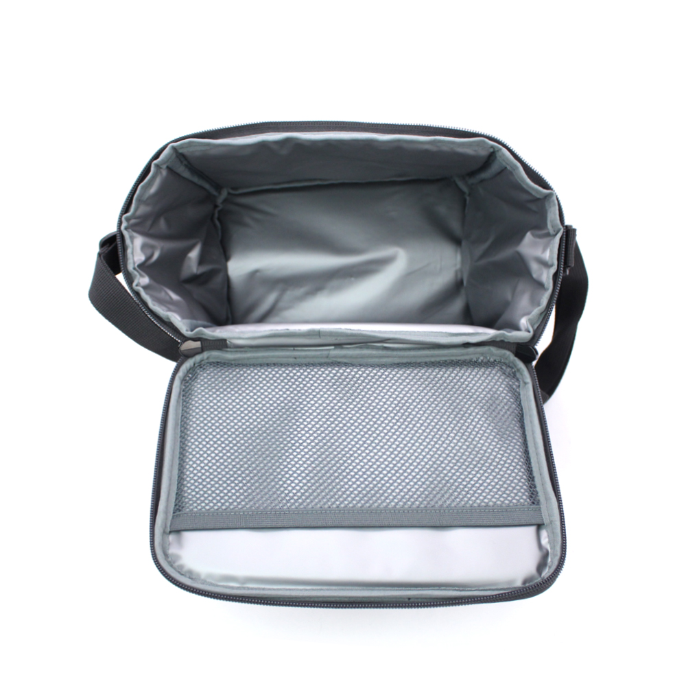 Lonchera Juvenil G-tech Negro