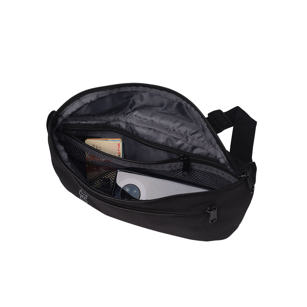 BOLSO DE CINTURA SAMUEL NEGRA