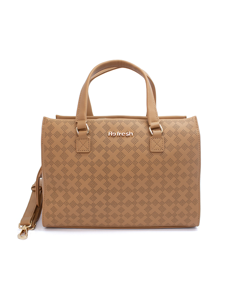Bolso Refresh Tipo Tote Rashida Camel
