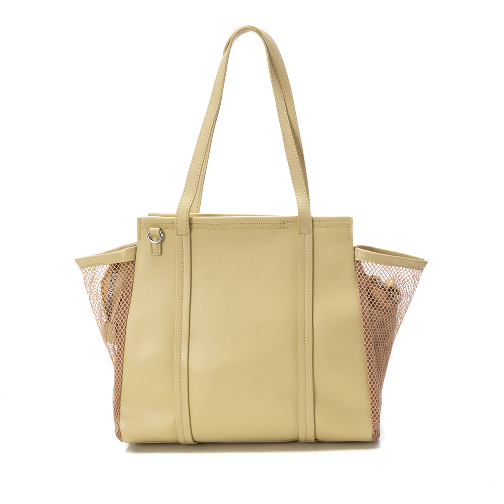 Bolso Refresh Tipo Tote Shopper Amarillo