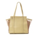 Bolso Refresh Tipo Tote Shopper Amarillo